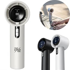 Portable Turbo Fan 100 Speeds USB Rechargeable Mini Cool