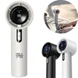 Portable Turbo Fan 100 Speeds USB Rechargeable Mini Cool | https://www.bestnamebadges.com