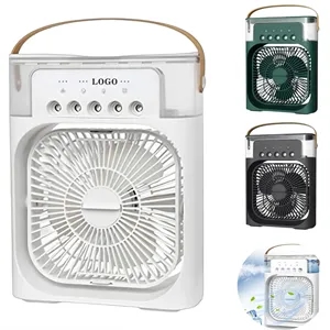 Mini Cooling Fan Humidifier Portable Travel Home