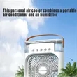 Mini Cooling Fan Humidifier Portable Travel Home | https://www.bestnamebadges.com