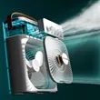 Mini Cooling Fan Humidifier Portable Travel Home | https://www.bestnamebadges.com