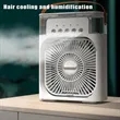 Mini Cooling Fan Humidifier Portable Travel Home | https://www.bestnamebadges.com