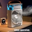 Mini Cooling Fan Humidifier Portable Travel Home | https://www.bestnamebadges.com