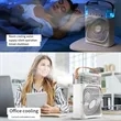 Mini Cooling Fan Humidifier Portable Travel Home | https://www.bestnamebadges.com