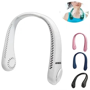 Blade Silent Cooling Neck Fan USB Work Travel Ready