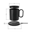 2 In 1 Heating Wireless Mug Warmer With Phone Charger | https://www.bestnamebadges.com