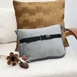 Portable Travel Blanket With Foldable Pouch | https://www.bestnamebadges.com