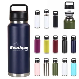 Insulated Water Bottle With Handle Stainless Steel Bottles