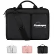 Water Resistant Laptop Briefcase With Shoulder Strap | https://www.bestnamebadges.com