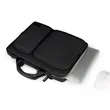 Water Resistant Laptop Briefcase With Shoulder Strap | https://www.bestnamebadges.com