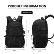 Large Capacity School Business Travel Backpack With USB Port | https://www.bestnamebadges.com