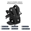 Large Capacity School Business Travel Backpack With USB Port | https://www.bestnamebadges.com