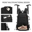 Large Capacity School Business Travel Backpack With USB Port | https://www.bestnamebadges.com