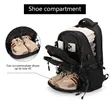 Large Capacity School Business Travel Backpack With USB Port | https://www.bestnamebadges.com