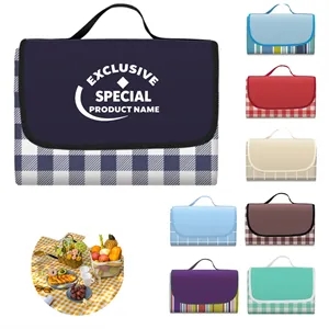 Waterproof Sandproof Foldable Compact Beach Blanket