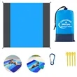 Waterproof Sandproof Outdoor Picnic Beach Blanket | https://www.bestnamebadges.com