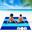 Waterproof Sandproof Outdoor Picnic Beach Blanket | https://www.bestnamebadges.com