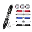 Spinning Fidget Pen with LED Light | https://www.bestnamebadges.com
