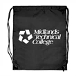 Ventoux 210D Polyester Drawstring Cinch Pack Backpack | https://www.bestnamebadges.com