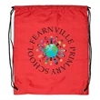 Ventoux 210D Polyester Drawstring Cinch Pack Backpack | https://www.bestnamebadges.com