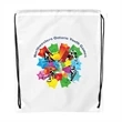 Ventoux 210D Polyester Drawstring Cinch Pack Backpack | https://www.bestnamebadges.com