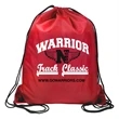 Ventoux 210D Polyester Drawstring Cinch Pack Backpack | https://www.bestnamebadges.com