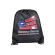 Ventoux 210D Polyester Drawstring Cinch Pack Backpack | https://www.bestnamebadges.com