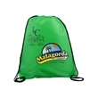 Ventoux 210D Polyester Drawstring Cinch Pack Backpack | https://www.bestnamebadges.com