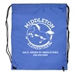 Ventoux 210D Polyester Drawstring Cinch Pack Backpack | https://www.bestnamebadges.com