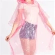 Disposable Rain Ponchos Raincoats Waterproof | https://www.bestnamebadges.com