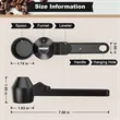 Coffee Scoop & Funnel Reusable Cup Refillable Coffee Pods | https://www.bestnamebadges.com