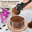 Coffee Scoop & Funnel Reusable Cup Refillable Coffee Pods | https://www.bestnamebadges.com