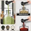 Coffee Scoop & Funnel Reusable Cup Refillable Coffee Pods | https://www.bestnamebadges.com
