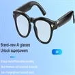 AI Smart Glasses with  Camera, Video Recording Translation | https://www.bestnamebadges.com