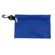 Milos Large Zipper Storage Pouch with Plastic Hook | https://www.bestnamebadges.com