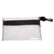 Milos Large Zipper Storage Pouch with Plastic Hook | https://www.bestnamebadges.com