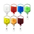Liquid Infusion Acrylic Retractable Medical Badge Reel | https://www.bestnamebadges.com