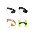 Adjustable Reflective Elastic Armband ID Badge Holder | https://www.bestnamebadges.com