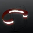 Adjustable Reflective Elastic Armband ID Badge Holder | https://www.bestnamebadges.com