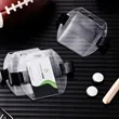 Adjustable Reflective Elastic Armband ID Badge Holder | https://www.bestnamebadges.com