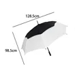 50" Double Layer Windproof Canopy Golf Umbrella | https://www.bestnamebadges.com