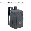 24 Can Insulated Backpack Cooler Bag | https://www.bestnamebadges.com