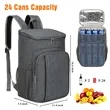24 Can Insulated Backpack Cooler Bag | https://www.bestnamebadges.com