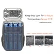 24 Can Insulated Backpack Cooler Bag | https://www.bestnamebadges.com