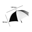 50" Large Golf Umbrella | https://www.bestnamebadges.com