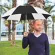50" Large Golf Umbrella | https://www.bestnamebadges.com