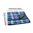 Foldable Outdoor Picnic Blanket | https://www.bestnamebadges.com