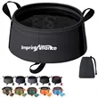 8.5L Foldable Water Basin | https://www.bestnamebadges.com
