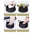 8.5L Foldable Water Basin | https://www.bestnamebadges.com