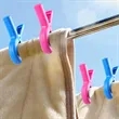 Large Windproof Plastic Clothespins | https://www.bestnamebadges.com